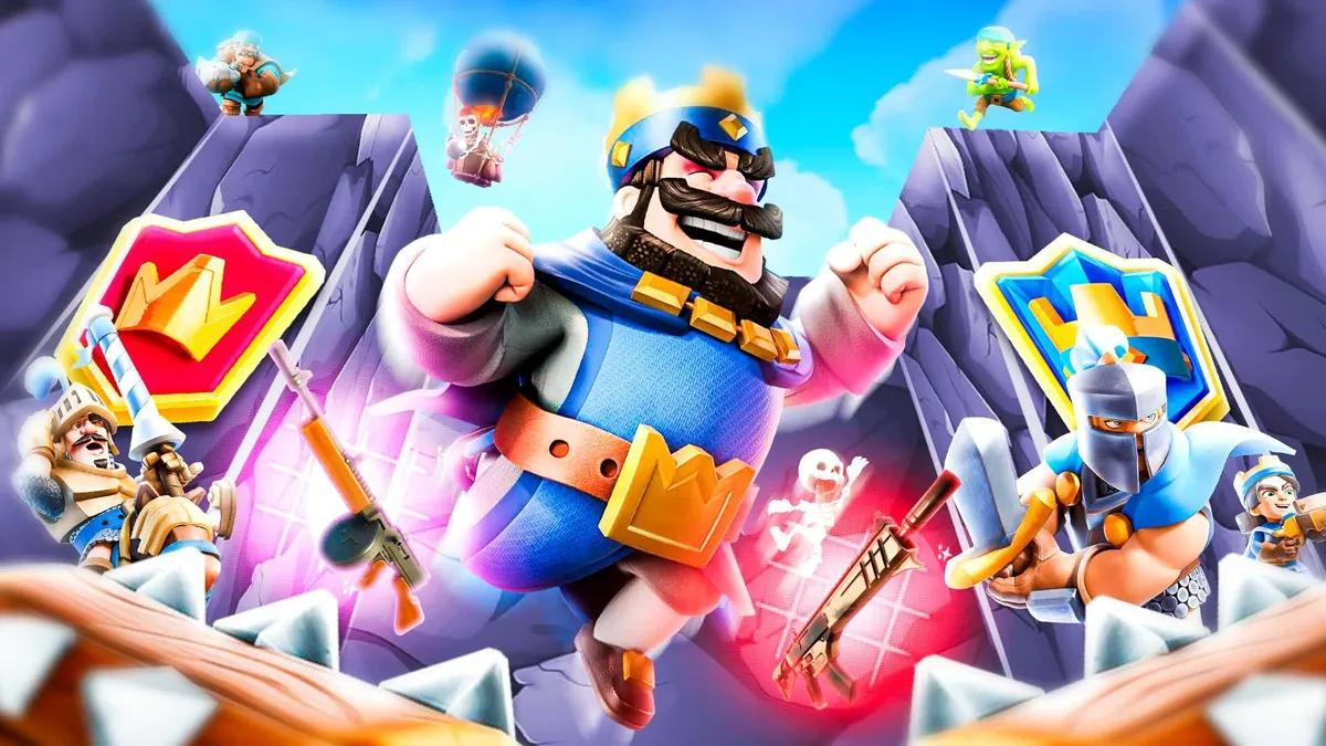 Sezon 75 Clash Royale "Back to Drool" wprowadza zaklęcie Vines, które można zdobyć za darmo