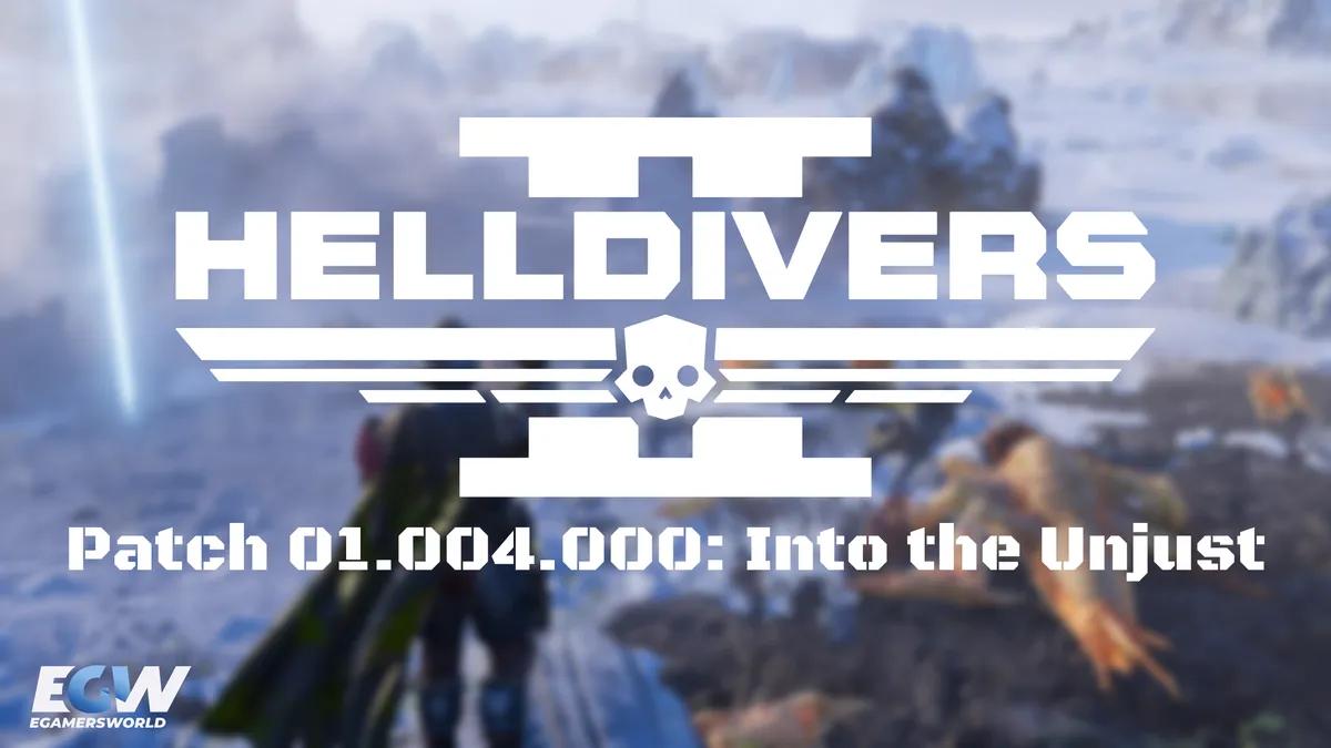 Helldivers 2: Into the Unjust wprowadza światy roju, nowych wrogów i poważne poprawki