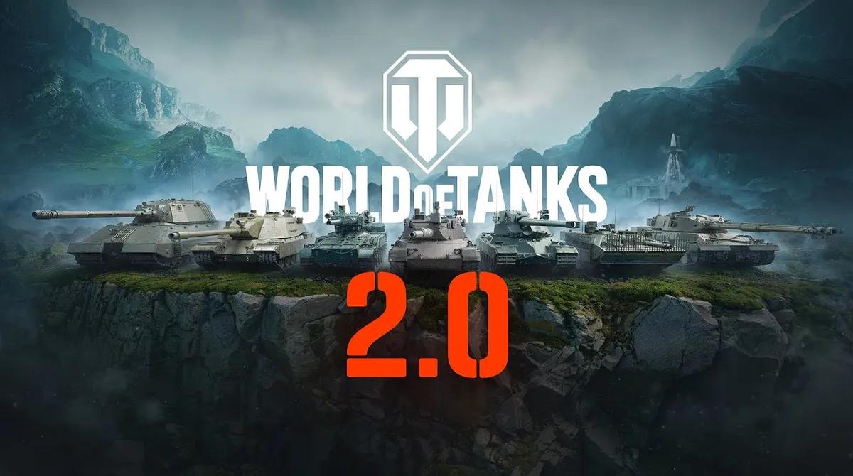 World of Tanks wprowadza historyczną aktualizację 2.0