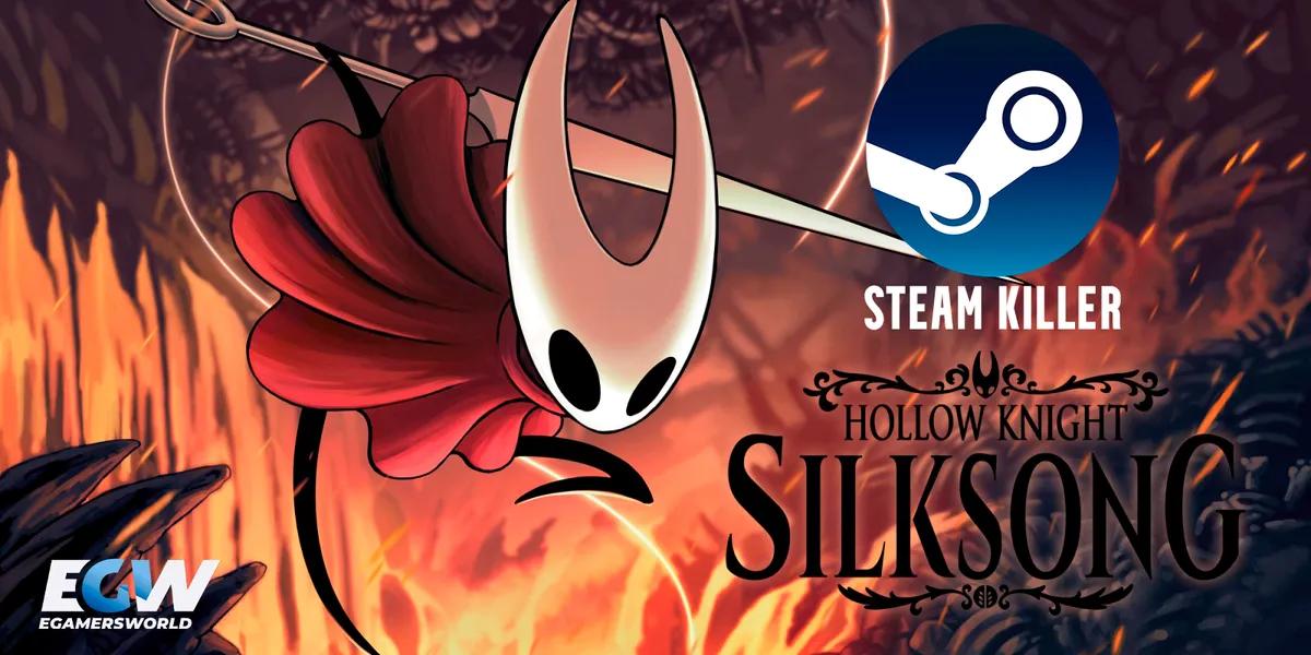 Hollow Knight: Silksong rozbił Steam w dniu premiery