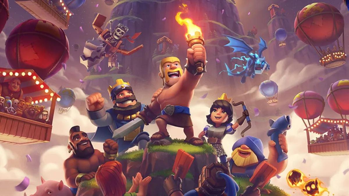 Aktualizacja Clash Royale z września 2025 r. wprowadza wydarzenie "Podróż klanów"