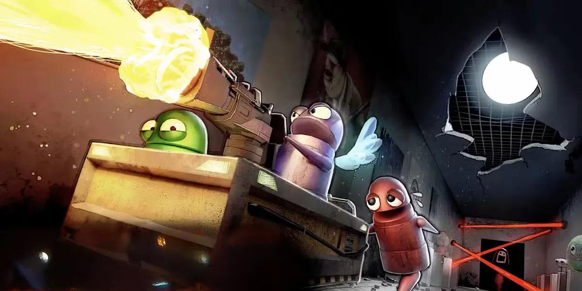 Fortnite podobno skrzyżuje się z niezależnym horrorem REPO