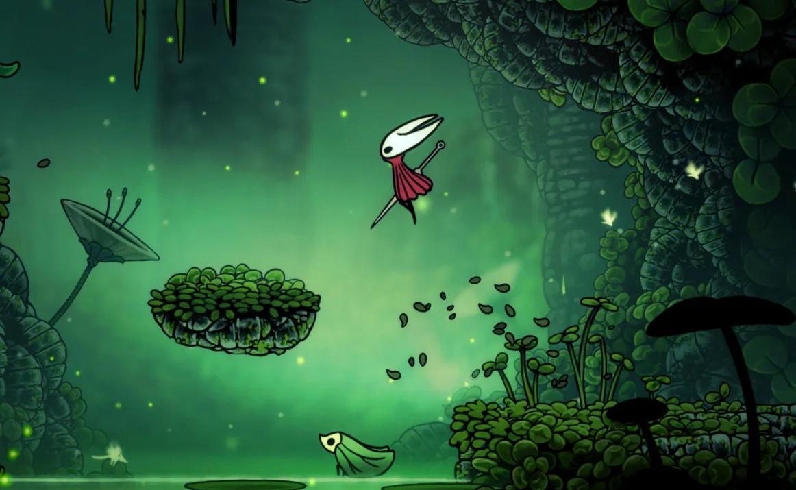 Hollow Knight: Silksong: pierwsza łatka z wczesnymi poprawkami