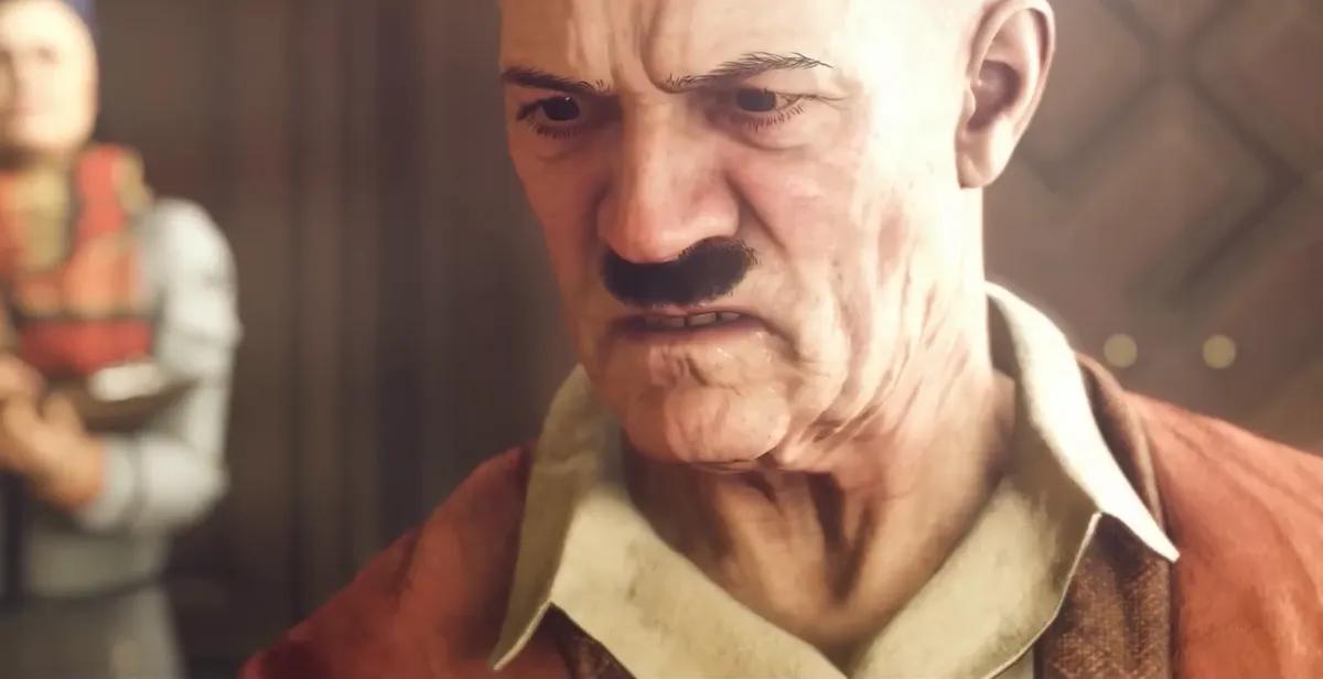 Ujawniono wyciętą scenę z Hitlerem w Wolfenstein 2 - MachineGames zapowiada trzecią grę