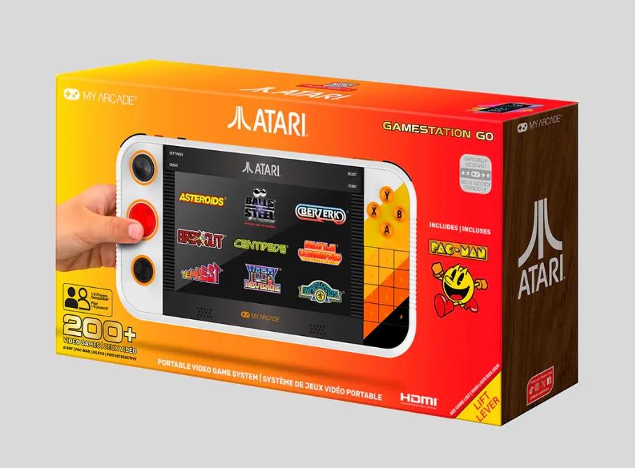 Atari Gamestation Go startuje 24 października z ponad 200 grami
