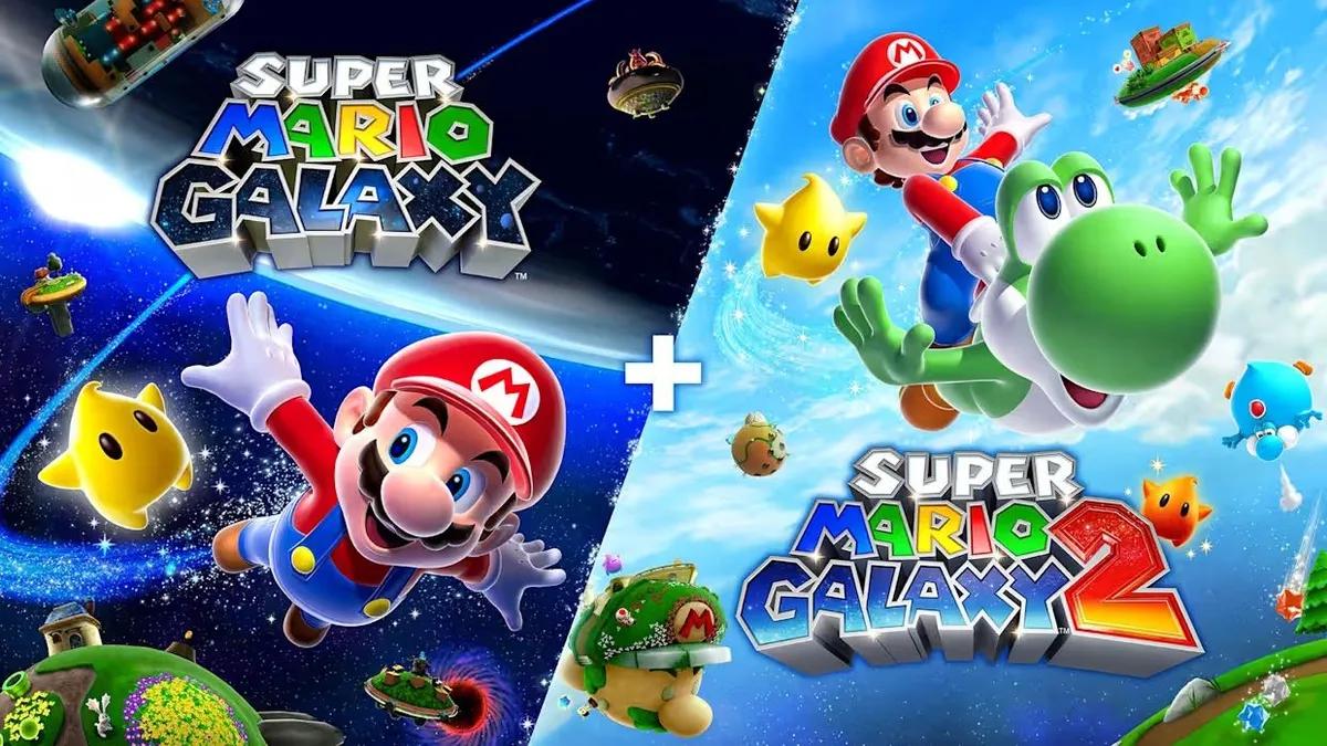 Nintendo ogłasza Super Mario Galaxy i Super Mario Galaxy 2 w jednym zestawie