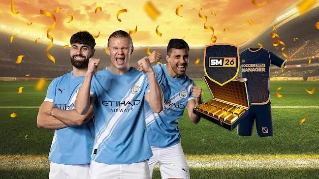 Soccer Manager 2026 oficjalnie debiutuje na Androidzie, iOS i PC