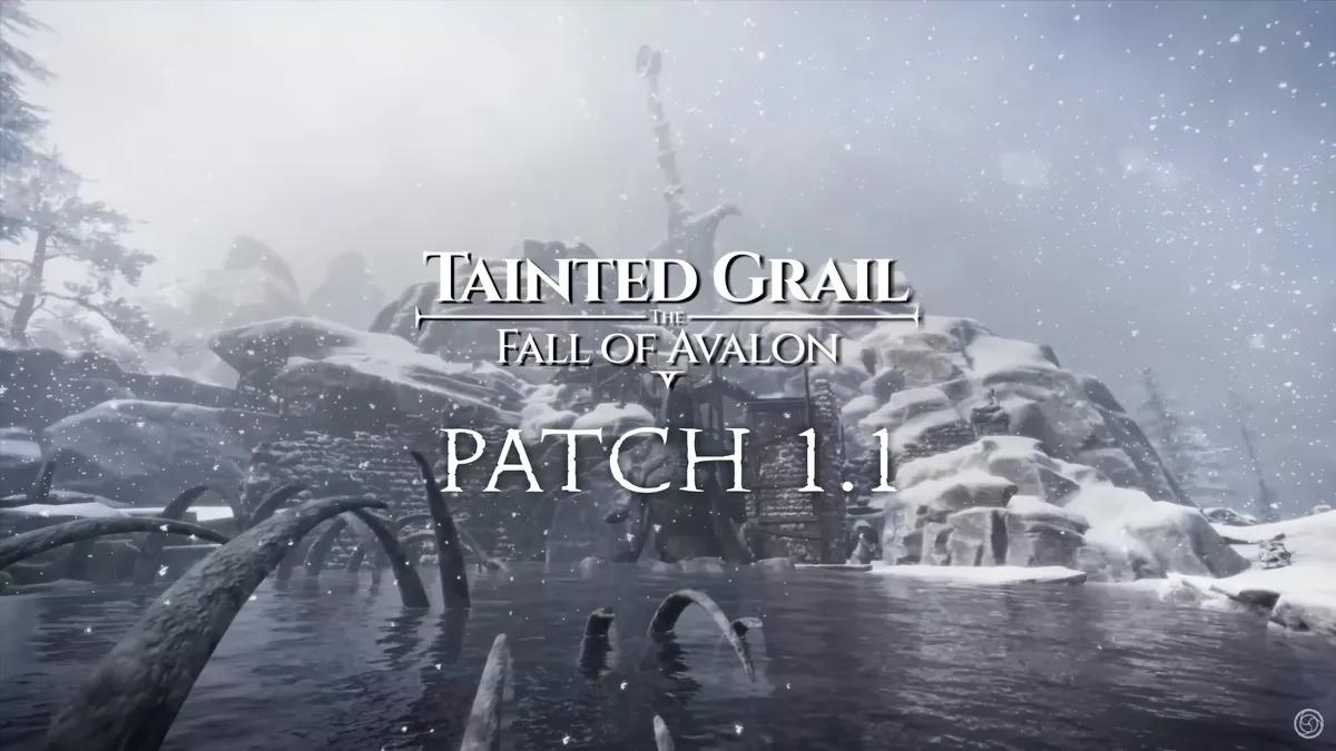 Tainted Grail: Upadek Avalonu Aktualizacja 1.1 dodaje nową grę Plus i większą zawartość