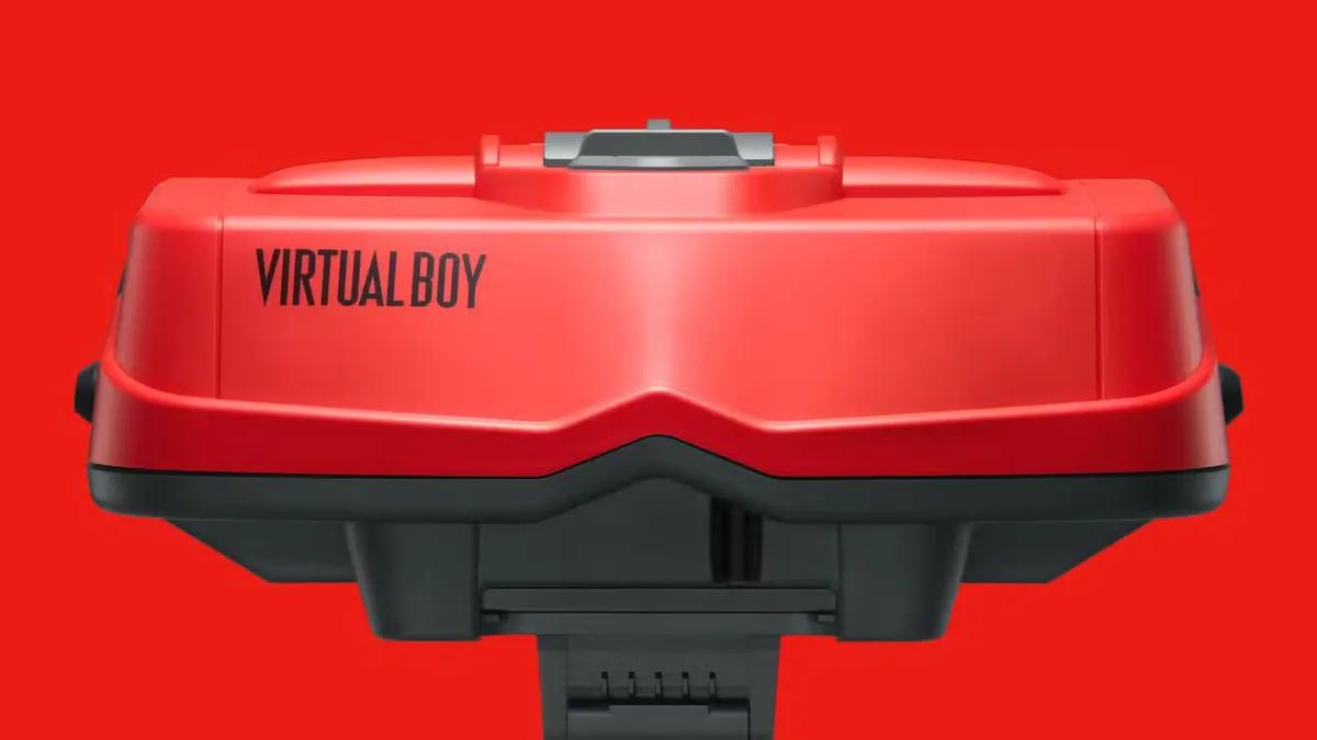 Nintendo ujawnia ceny akcesoriów Virtual Boy dla Switch i Switch 2