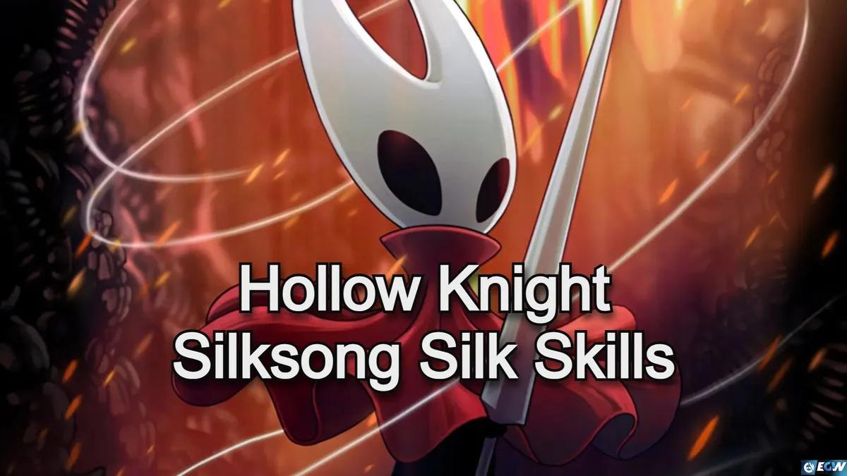 Umiejętności jedwabiu w Hollow Knight: Gdzie je znaleźć?