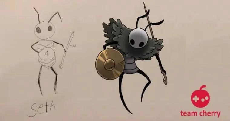 Hollow Knight: Deweloperzy Silksong spełnili ostatnie życzenie fana - dodano bossa na jego cześć