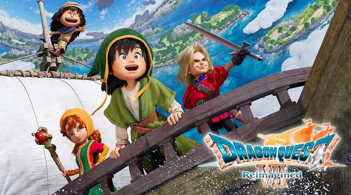 Dragon Quest VII Reimagined może być idealnym odrodzeniem klasyki