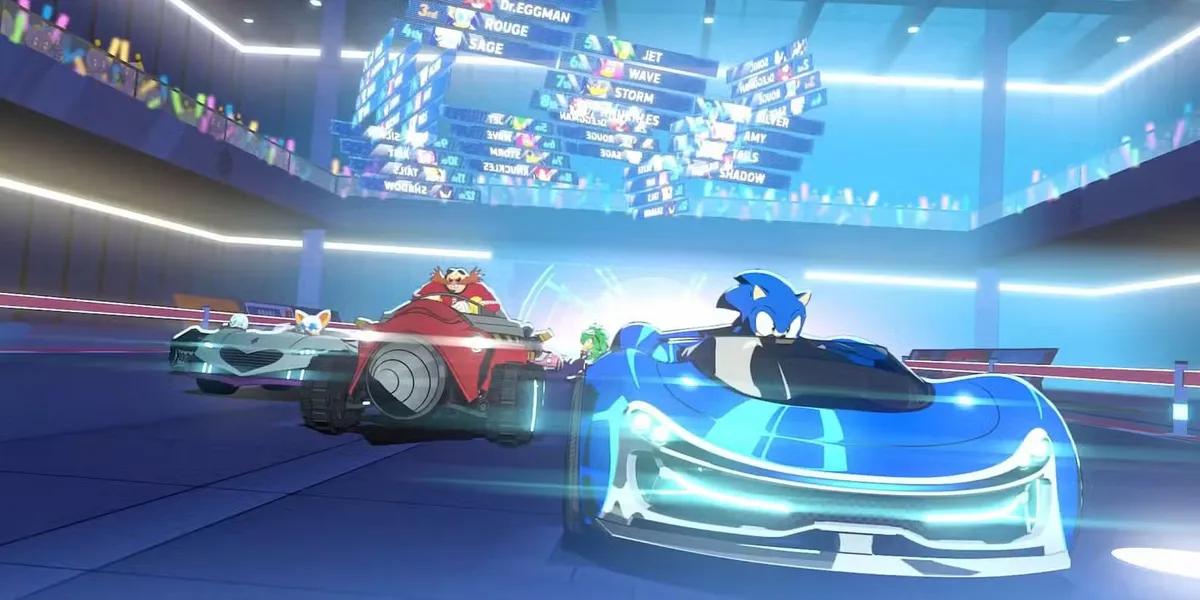 Sega rzuca cień na Nintendo odważną reklamą Sonic Racing: CrossWorlds Ad
