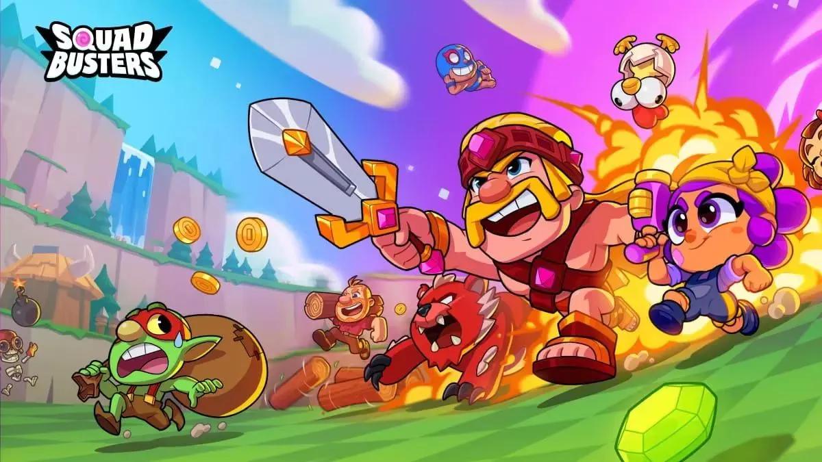 Mapa drogowa Squad Busters na czwarty kwartał 2025 roku: Co nadejdzie jesienią i zimą