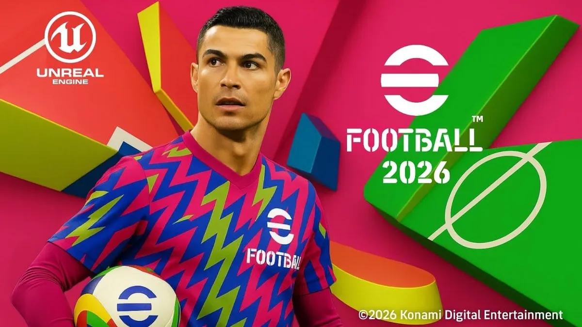 eFootball 2026 świętuje 900 milionów pobrań dzięki ogromnej kampanii nagród