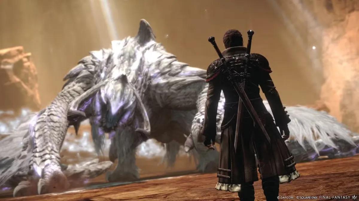 Final Fantasy 14 ujawnia nagrody za crossover Monster Hunter Wilds