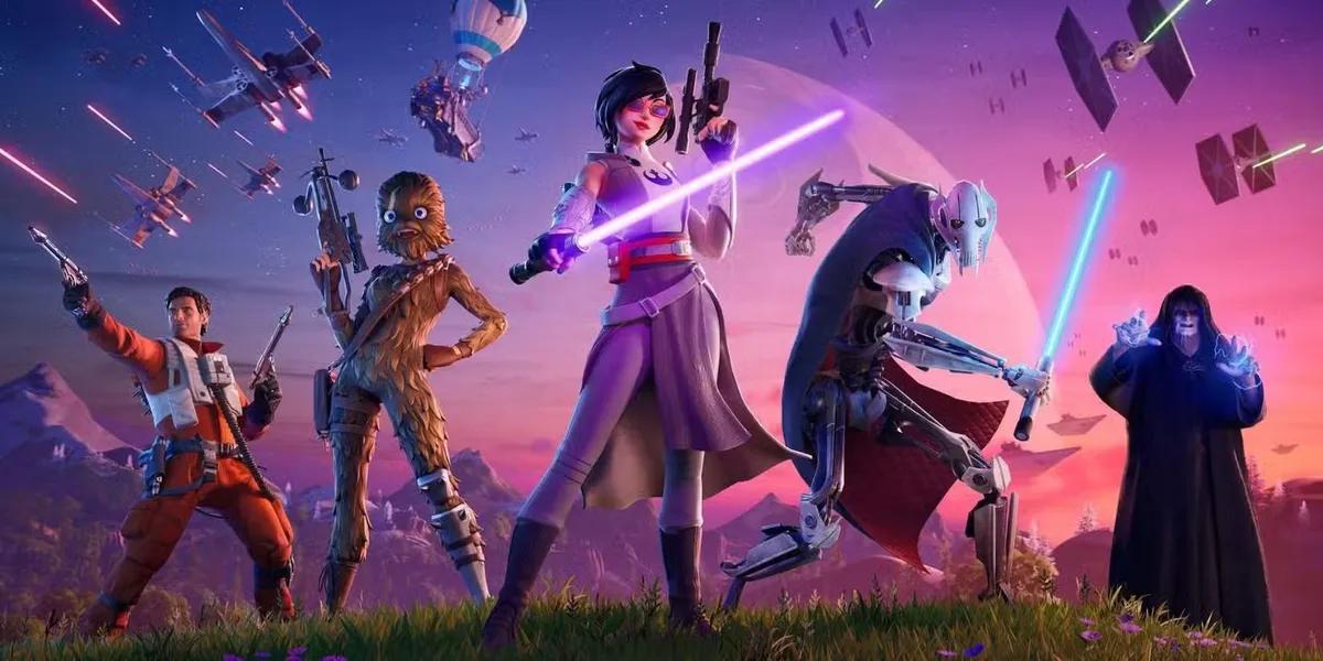 Wyciek z Fortnite sugeruje duże nowe wydarzenie związane z Gwiezdnymi Wojnami przed zakończeniem sezonu 4 rozdziału 6