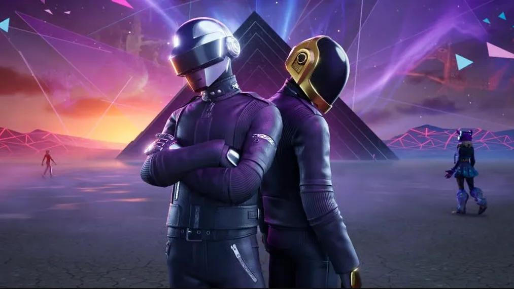 Współpraca Fortnite x Daft Punk: Skórki, kosmetyki i wydarzenie na żywo