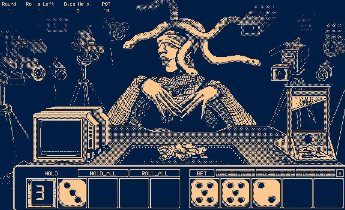 Dead Finger Dice ożywia Wiedźmińskiego Pokera z makabrycznym Roguelike'owym twistem