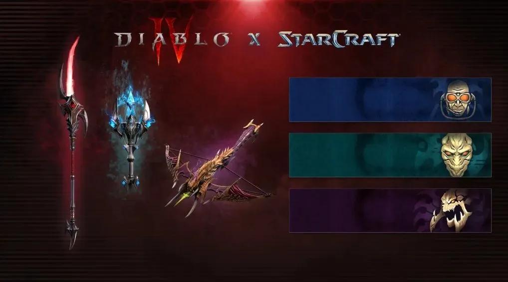 Rozpoczyna się wydarzenie crossoverowe Diablo IV x StarCraft z tematycznymi elementami kosmetycznymi i darmowymi nagrodami