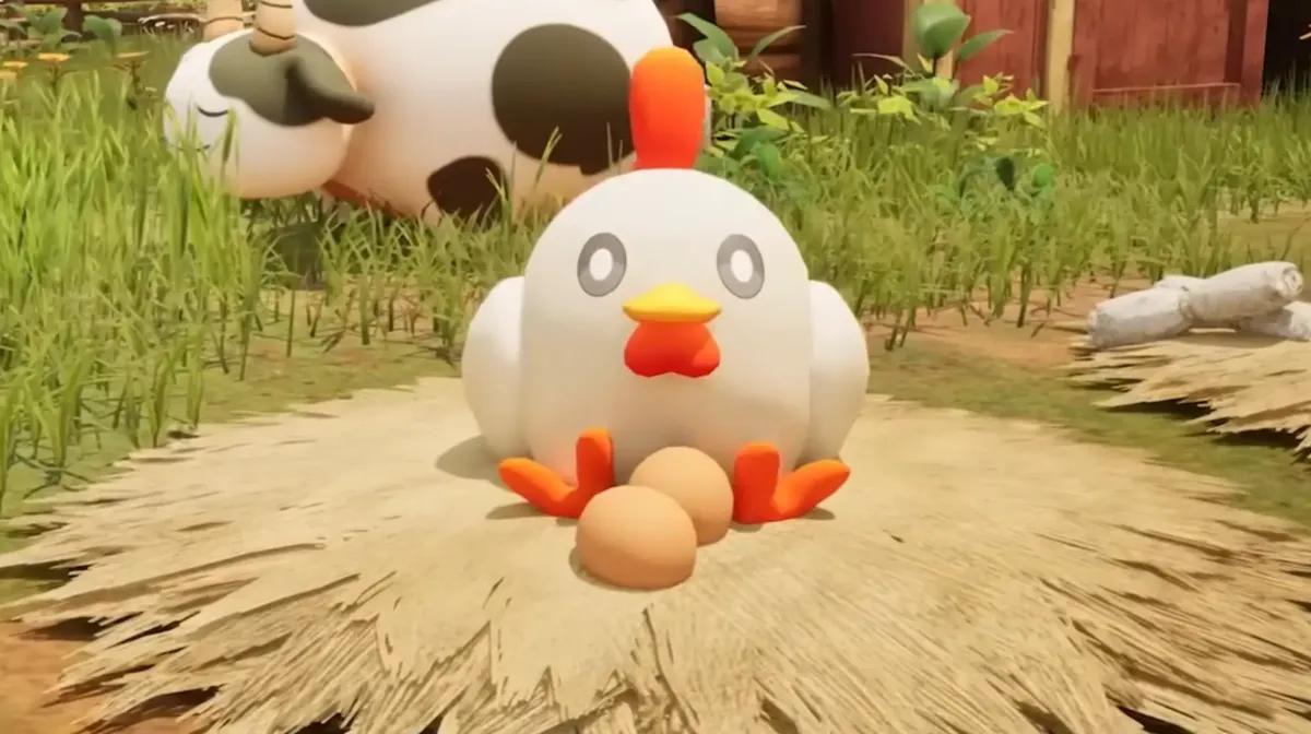 Palfarm ogłoszony jako rolniczy spin-off Palworld po ujawnieniu Pokémon Pokopia