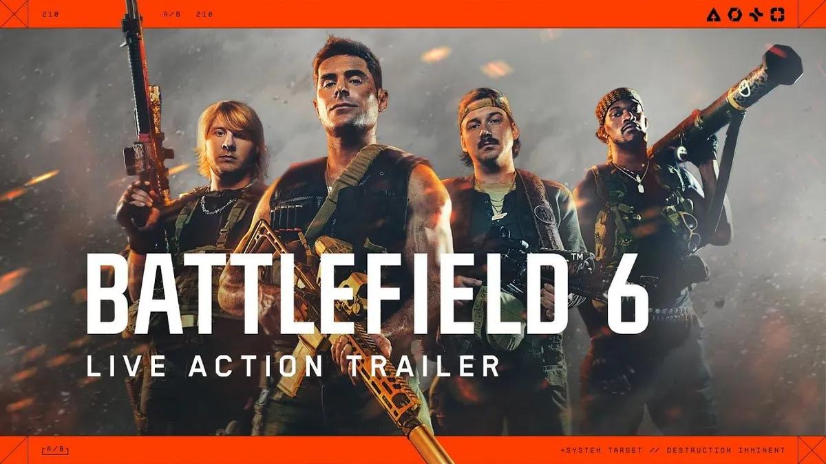 Battlefield 6 mierzy w Call of Duty w odważnym zwiastunie live-action