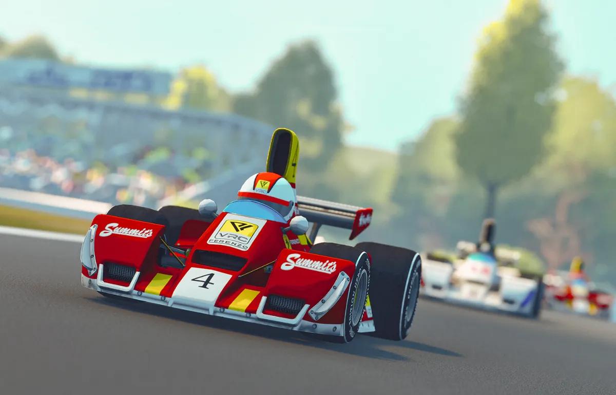 Recenzja Formula Legends – żartobliwy hołd dla siedmiu dekad Formuły 1