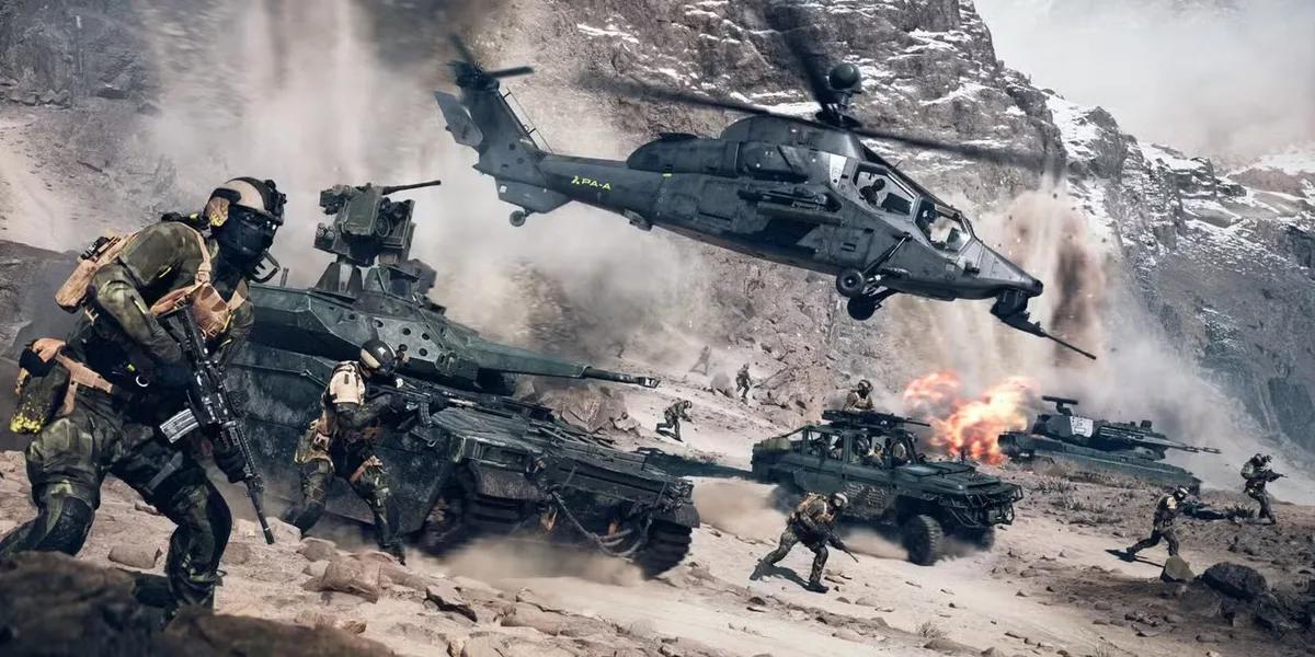 Ujawniono rozmiar pliku do pobrania Battlefield 6 – zaskakująco łatwy do opanowania