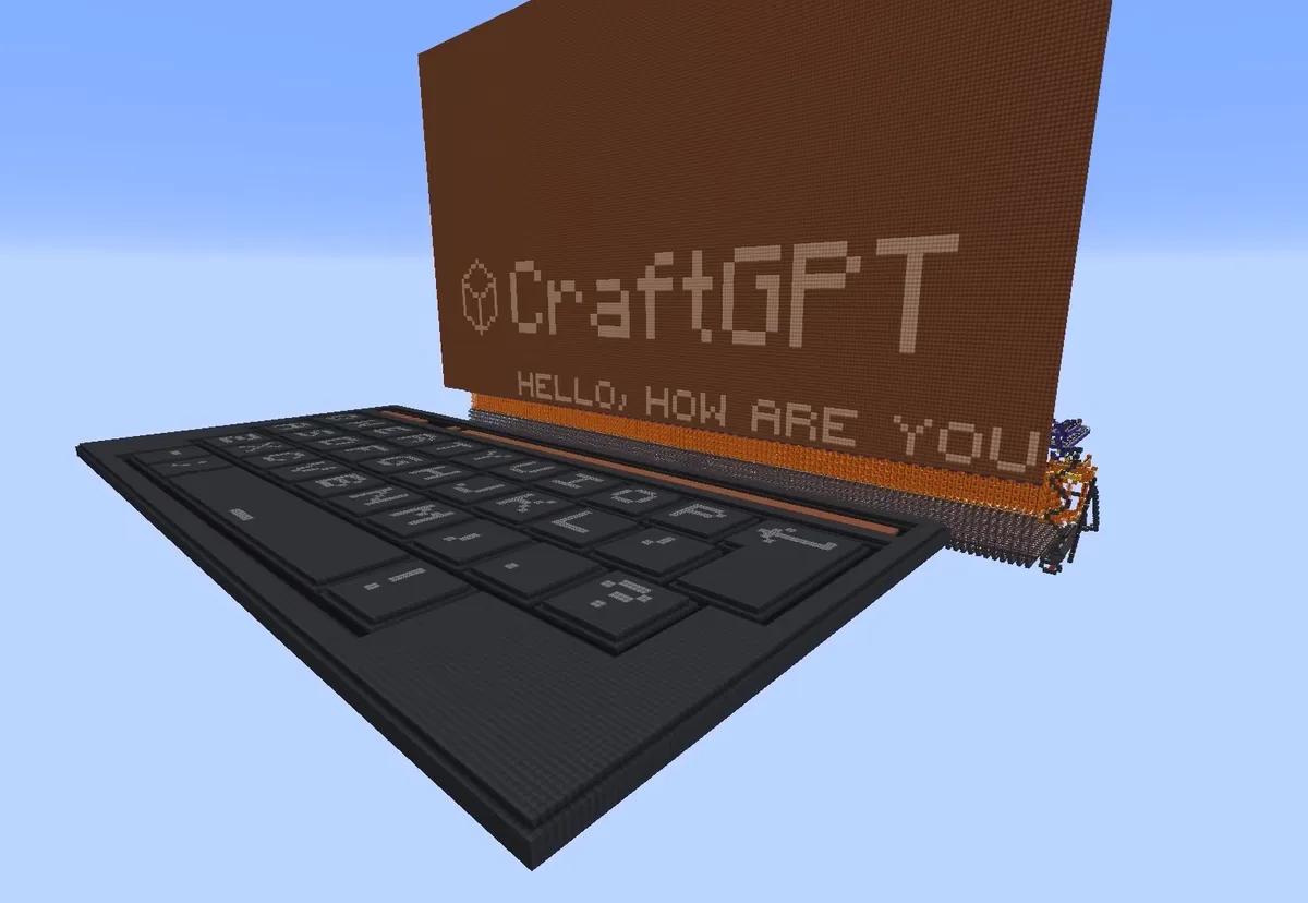 CraftGPT wprowadza ChatGPT do Minecrafta, opartego na Redstone