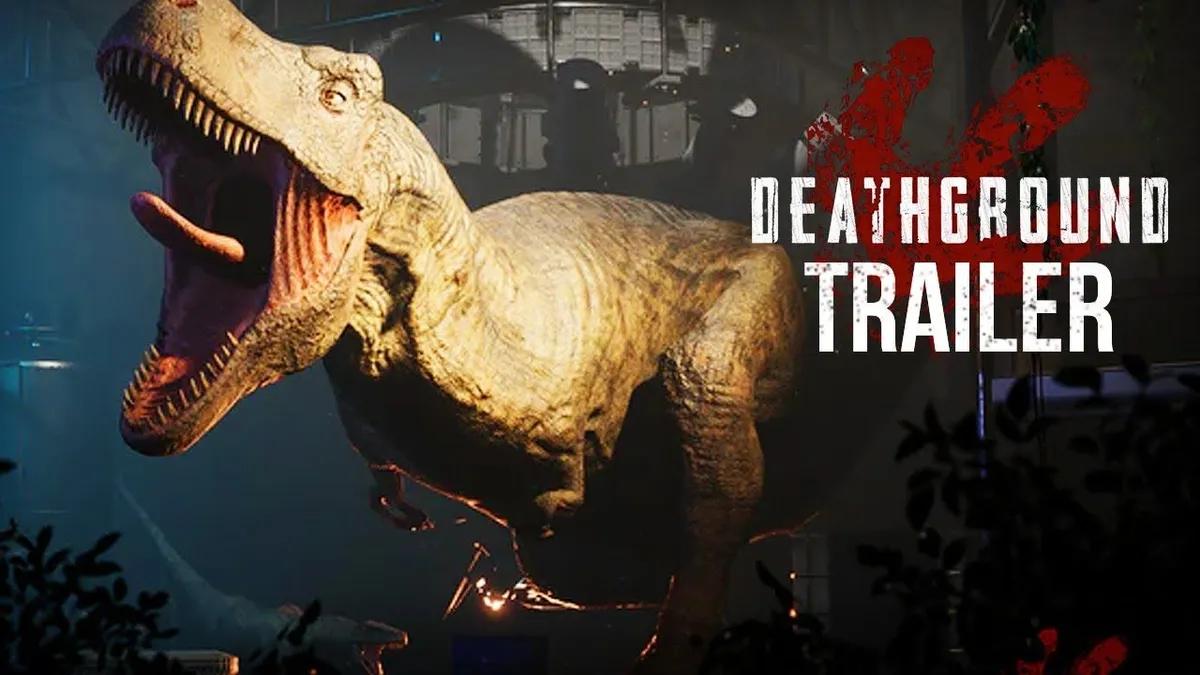 Nowy zwiastun gry Deathground ujawnia niebezpieczne dinozaury i intensywną rozgrywkę