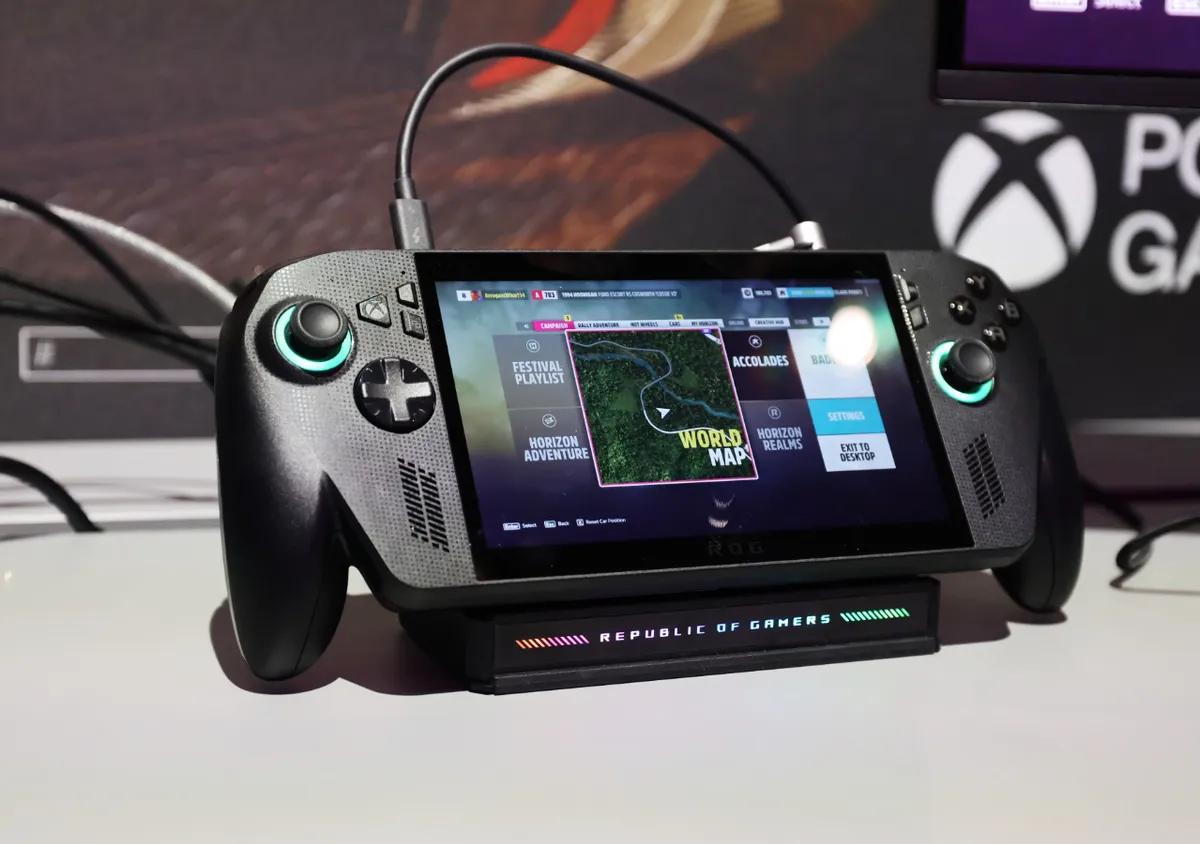 ROG Xbox Ally X w Europie, użytkownik Reddita chwali handhelda