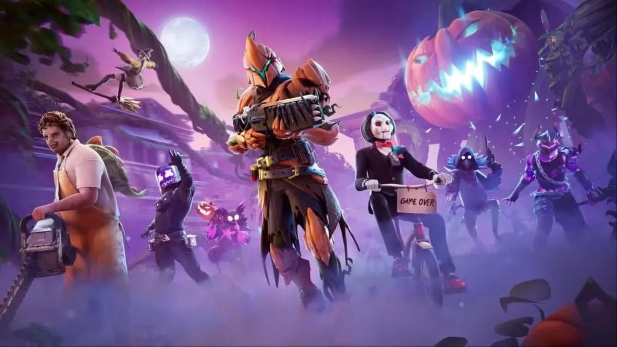 Nadchodzi crossover Fortnite x Tron: Ares