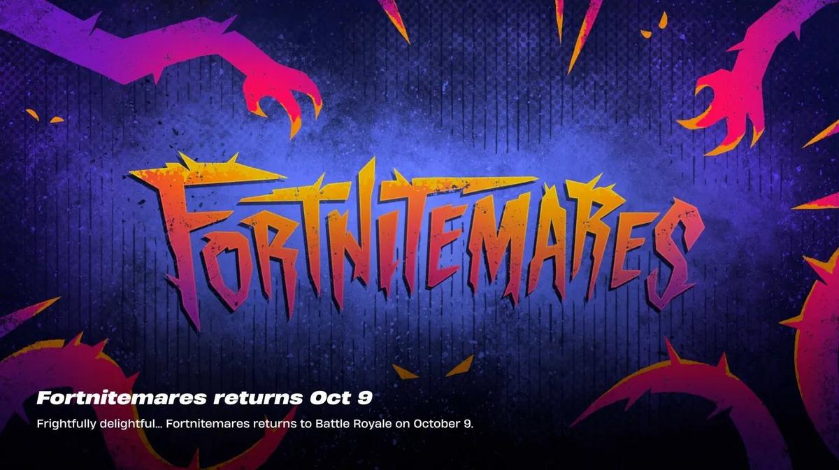 Fortnitemares 2025 pojawi się 9 października z ponad 25 upiornymi kolaboracjami