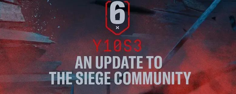 Ubisoft odpowiada na obawy graczy w nowej aktualizacji "Siege Community Update"