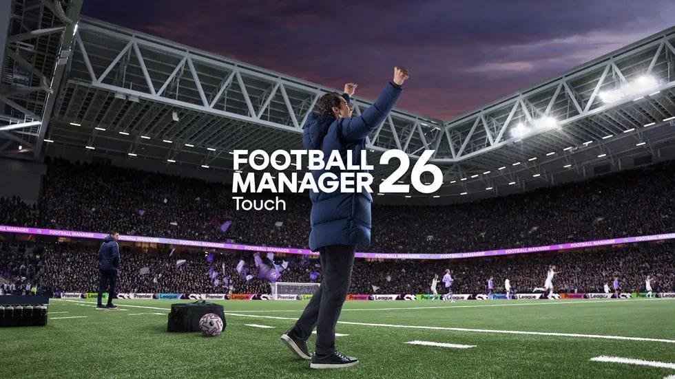 Football Manager 26 Touch pojawi się w listopadzie na Apple Arcade