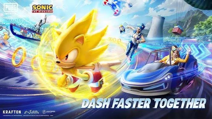 PUBG Mobile x Sonic the Hedgehog: Szybkość spotyka się z bitwą w epickiej współpracy z 2025 roku