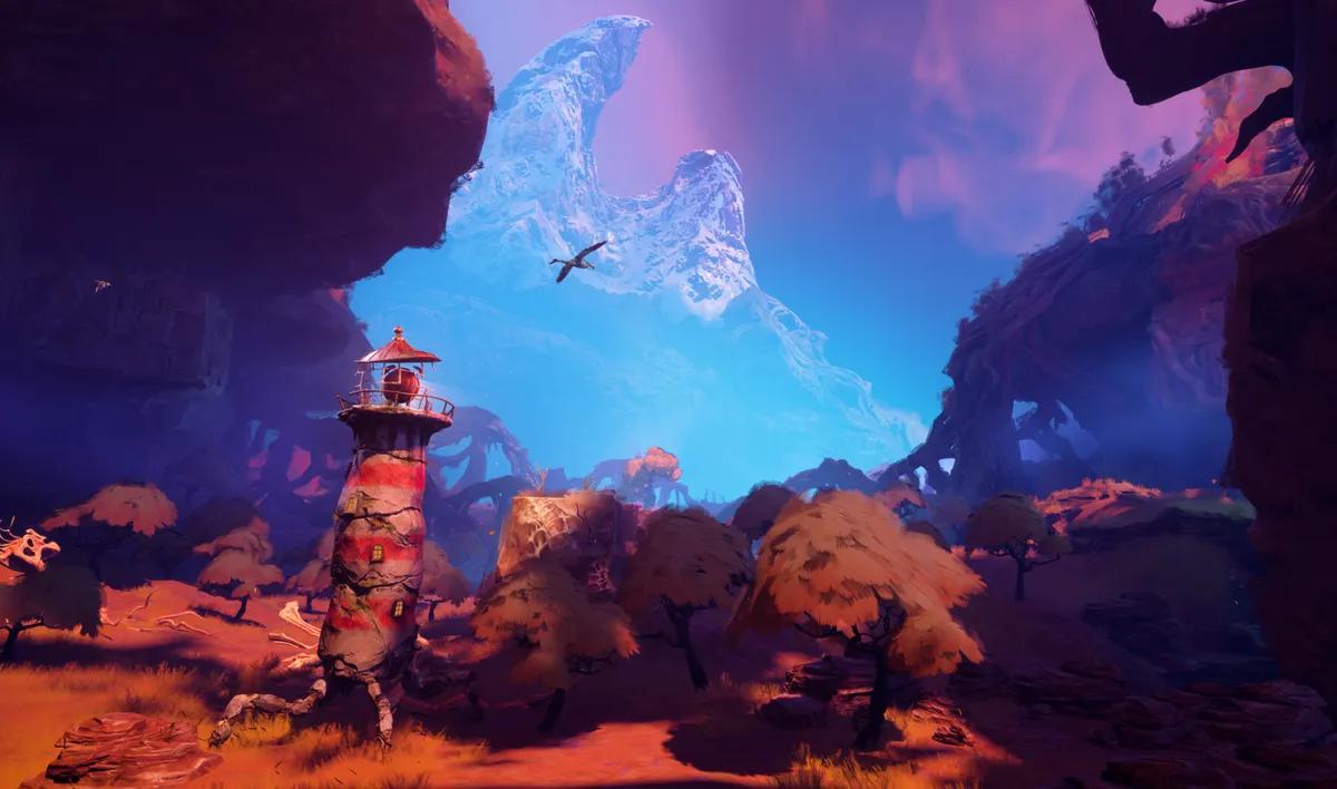 Double Fine's Keeper chce, abyś poczuł dziwność chodzącej latarni morskiej