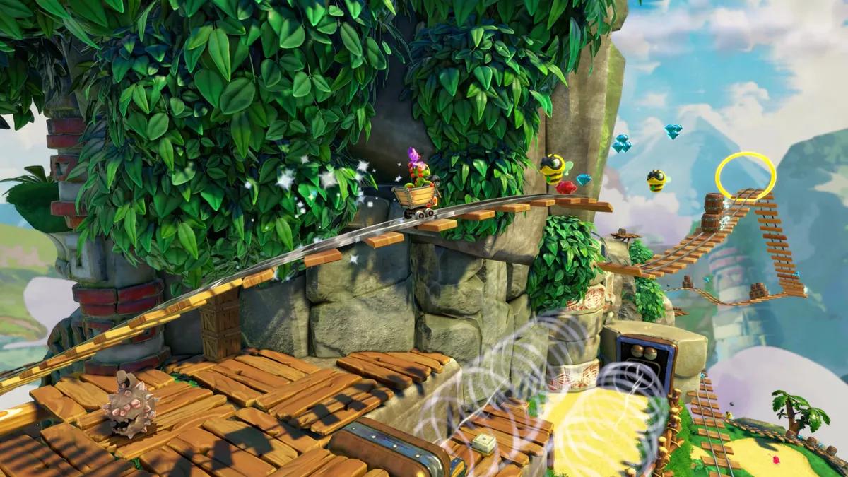 Recenzja Yooka-Replaylee pokazuje lepszy, choć wciąż sprzeczny, powrót do klasycznych platformówek 3D