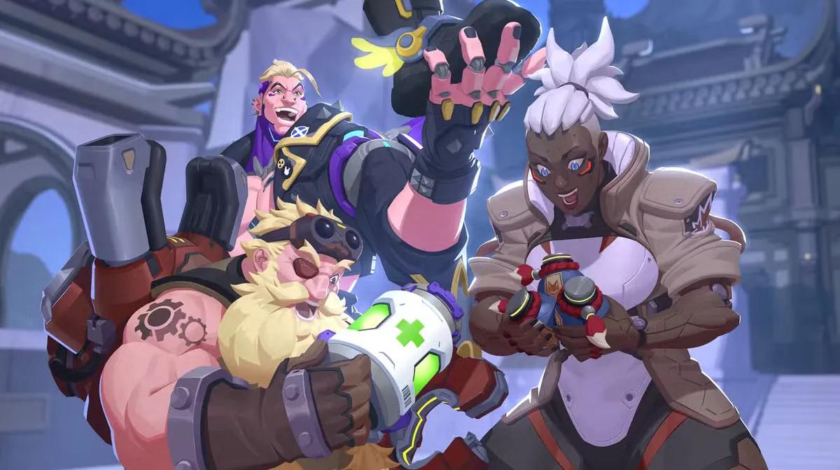 Overwatch 2 skraca mecze na stadionach do pięciu najlepszych