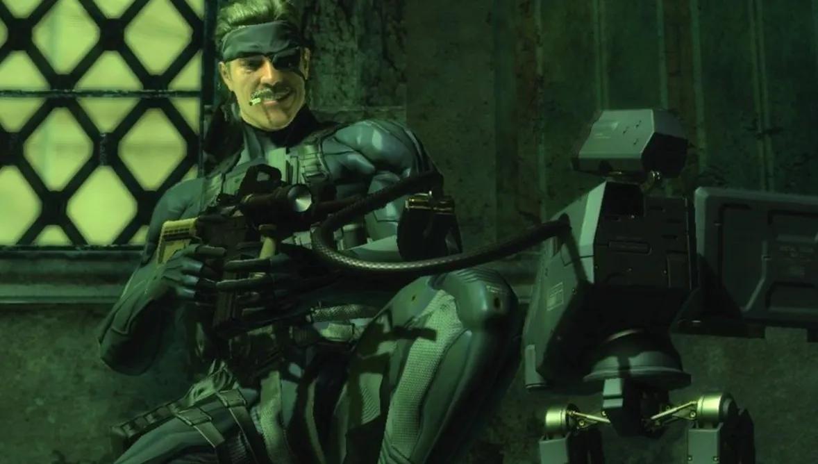 Czy Metal Gear Solid 4: Guns of the Patriots będzie kolejnym remakiem?
