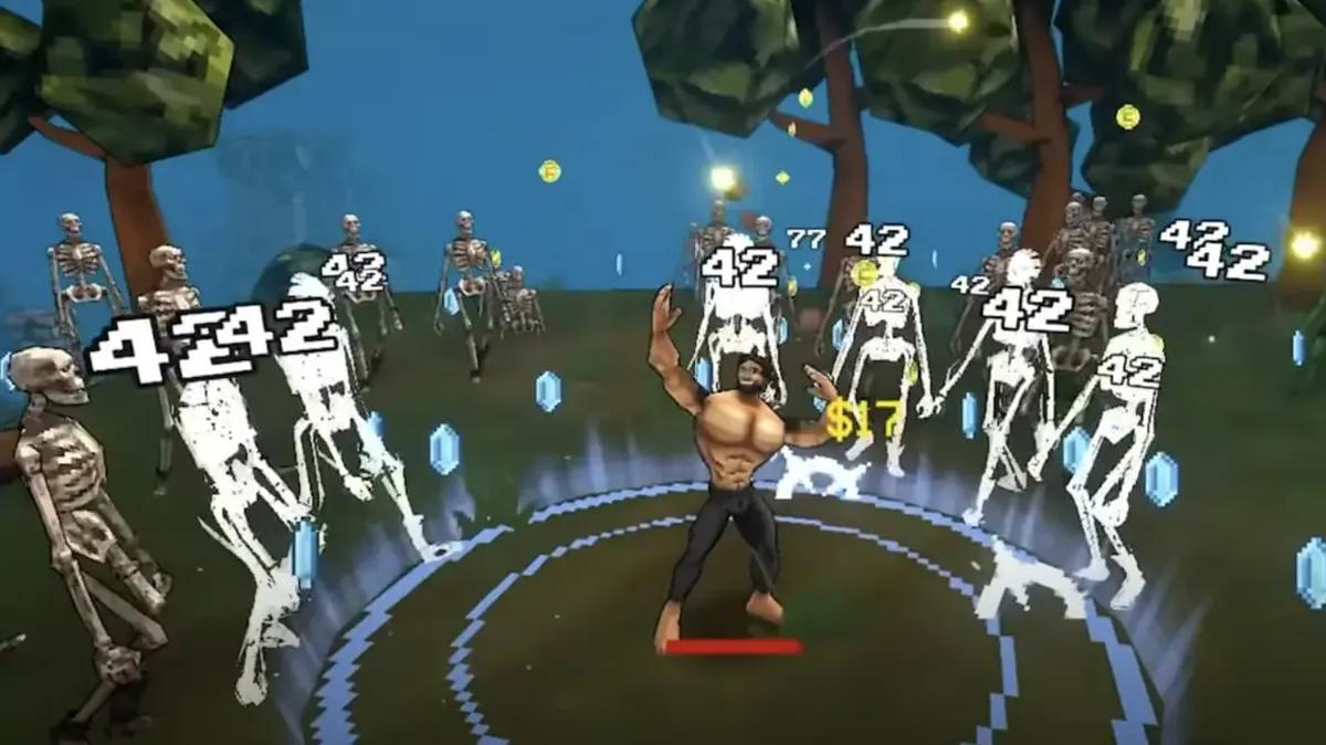 Megabonk: Roguelike 3D z szybką akcją i humorem pełnym memów
