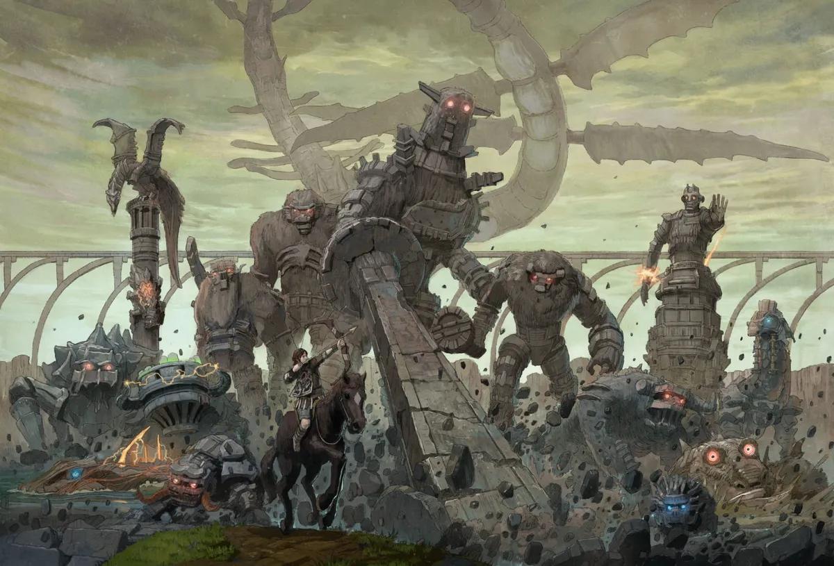 Wczesne prace nad Shadow of the Colossus były inspirowane Battlefield 1942