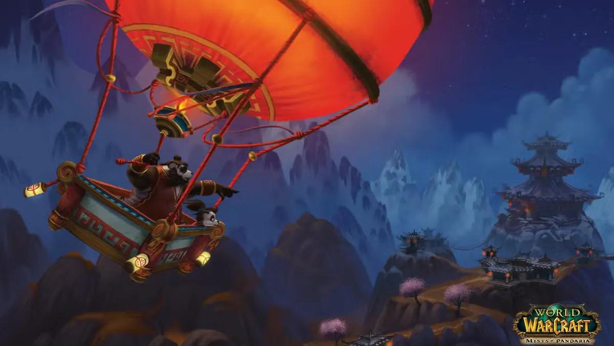 Aktualizacja 11.2.7 do World of Warcraft wprowadza nowy typ latającego wierzchowca