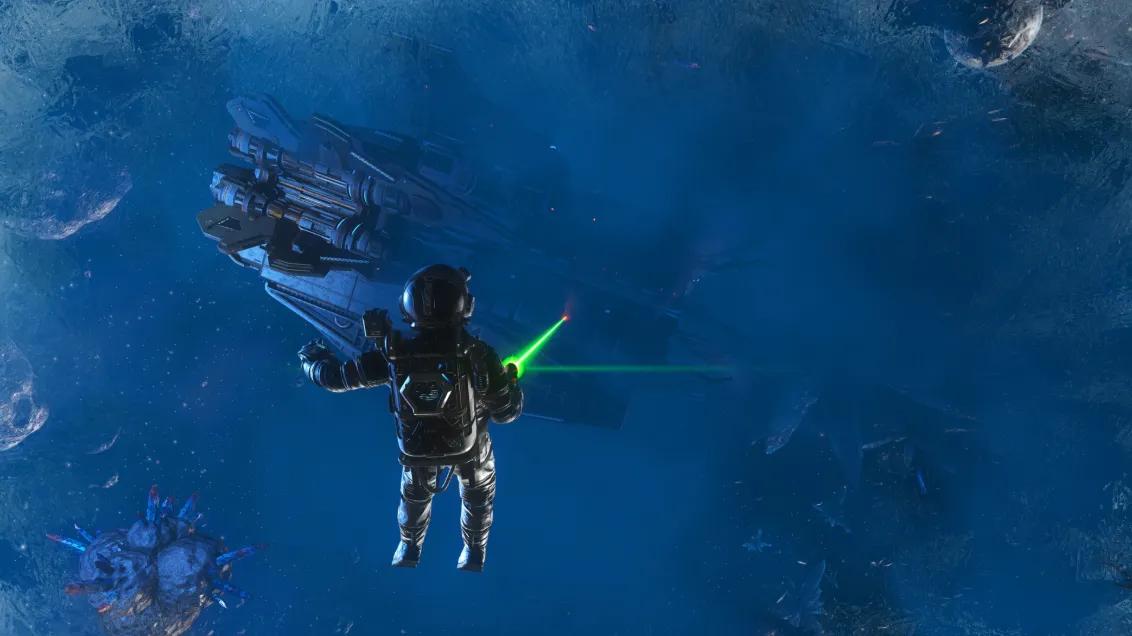 Aktualizacja No Man's Sky Breach rozszerza eksplorację statków i poprawia wydajność