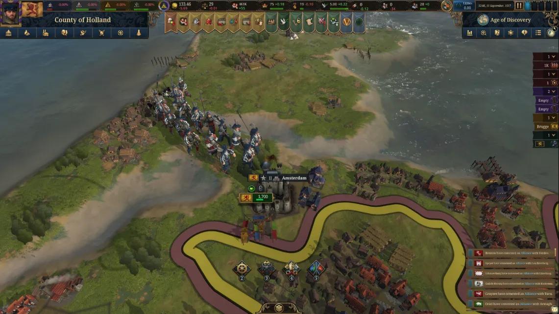 Europa Universalis 5: Ambicja na skalę planetarną spotyka się z trudnym startem