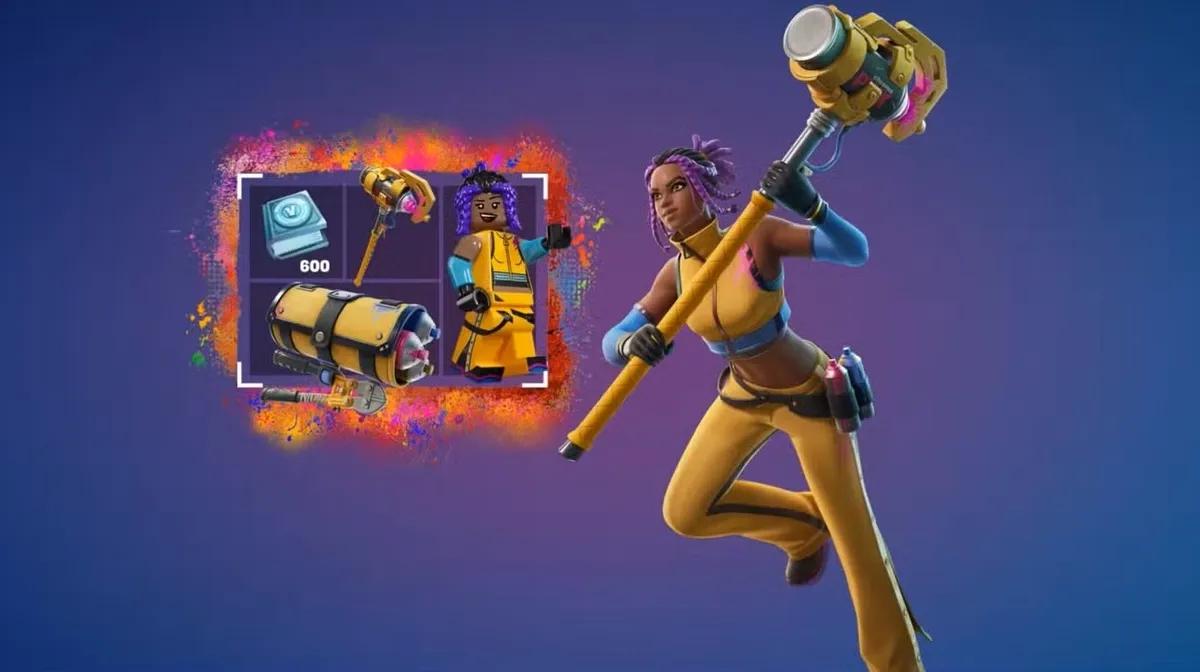 Pakiet Diamond Diva powraca do Fortnite po prawie pięciu latach