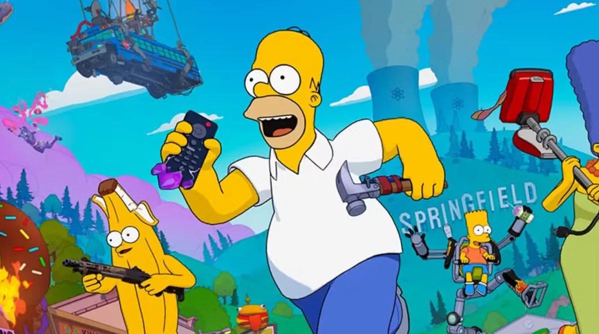 Simpsonowie właśnie zabili popularną postać z Fortnite