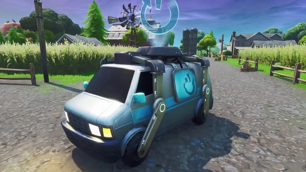 Rozdział 7 Fortnite może wprowadzić furgonetki z możliwością ponownego uruchomienia i samoczynne odradzanie się