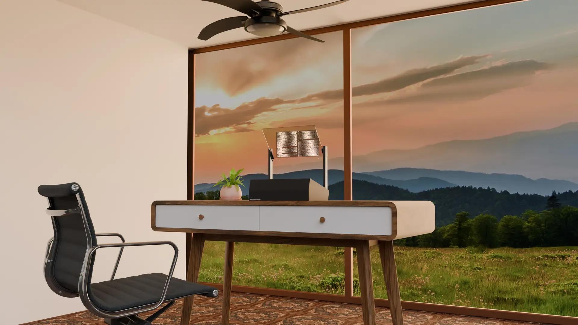 Visual Instruments przedstawia Phantom - pierwszy na świecie przezroczysty monitor komputerowy