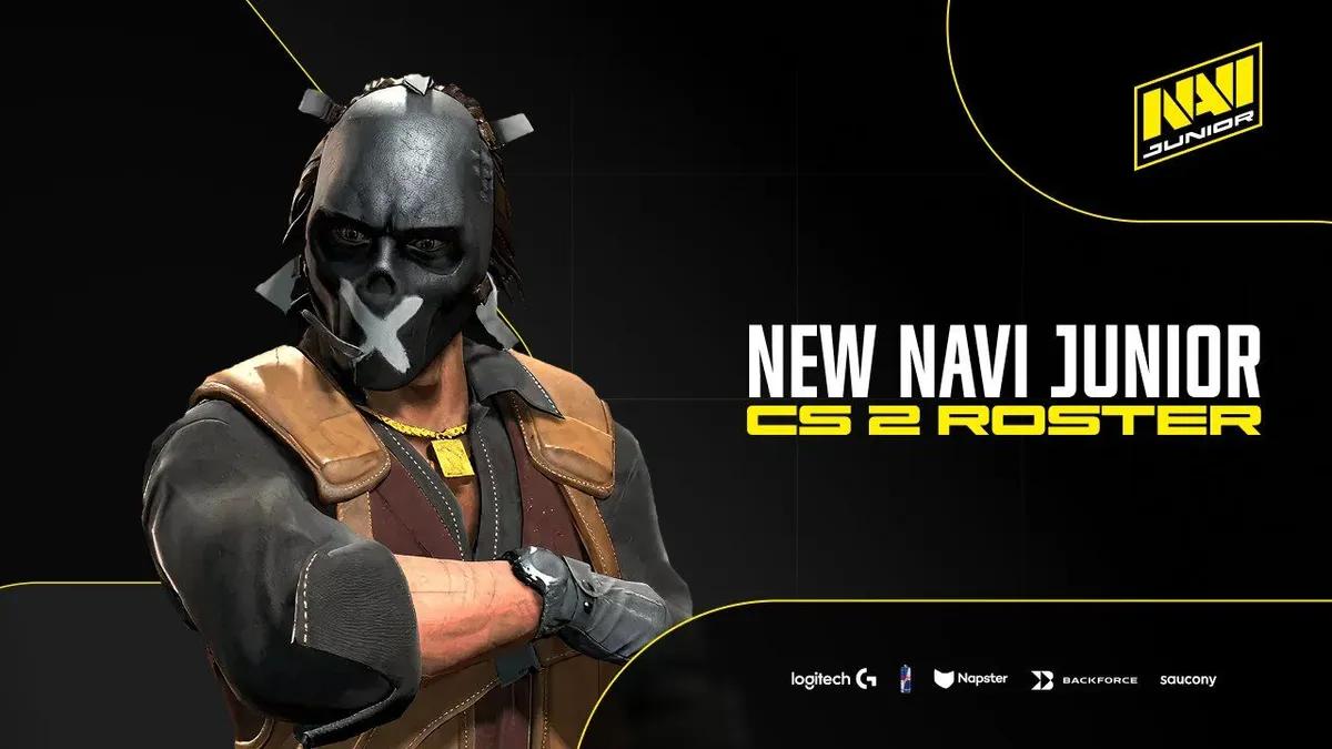 NAVI Junior prezentuje nowy młody skład prowadzony przez trenera Snatchiego